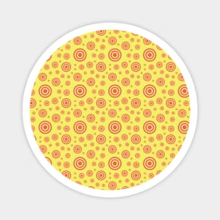 Circle Seamless Pattern 010#002 Magnet